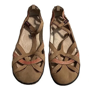 Jambu Adventure Designs All Terra Shoes Size 9.5 Leather Walking Comfort